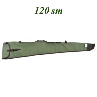 Чехол брезентовый для 2-х ствольного ружья в сборе, длина 120см