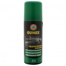 Масло оружейное "Gunex" универсальное аэрозоль 50 мл